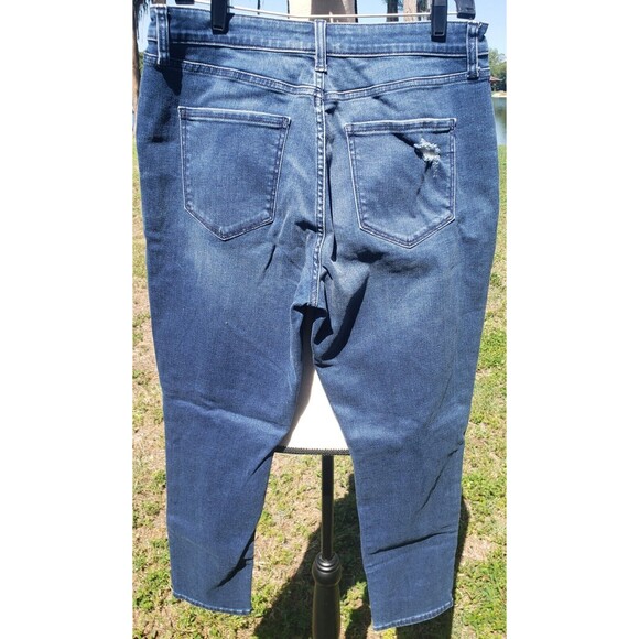 NWT Arizona Women's Super Flex Hi-rise Ankle Jegging Size 15 NWT - Picture 2 of 16